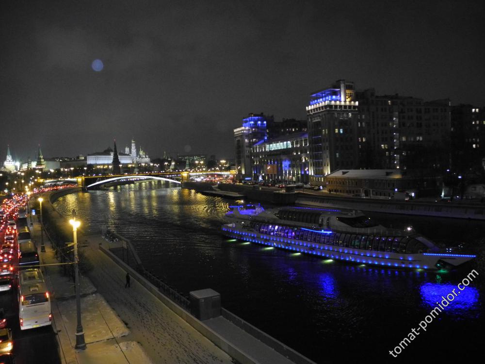 Москва-река вечерняя
