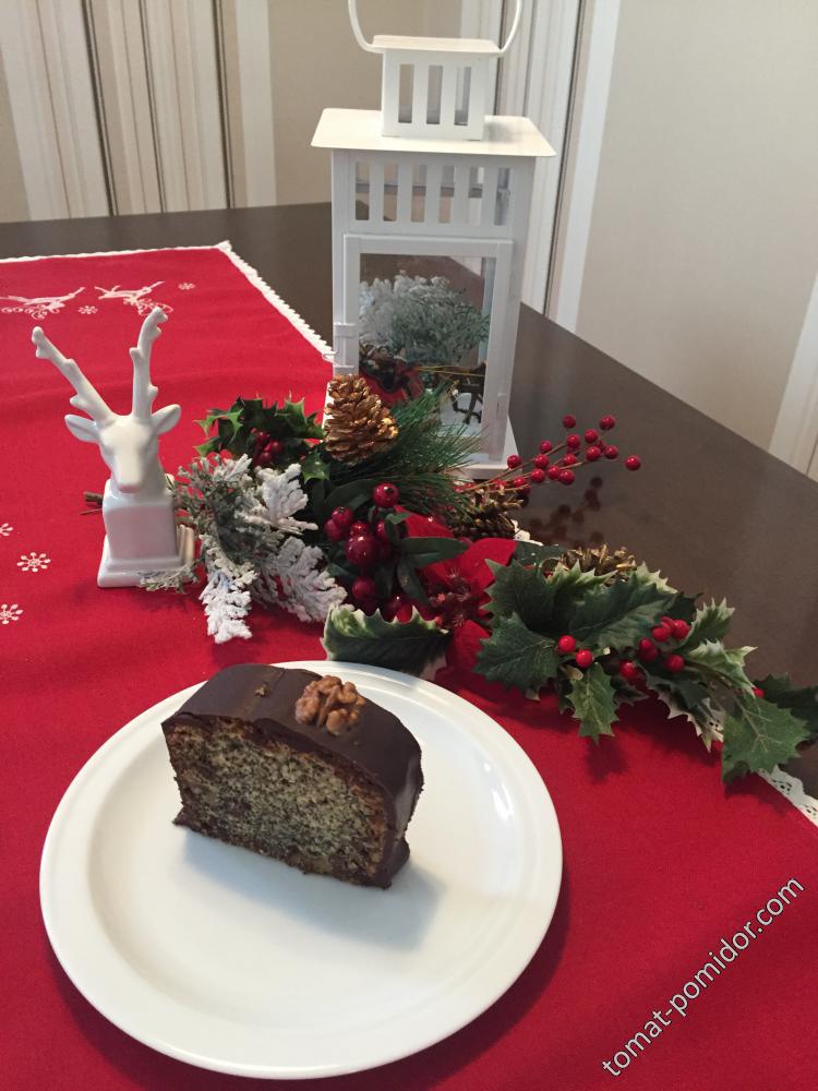 Польский рождественский кекс