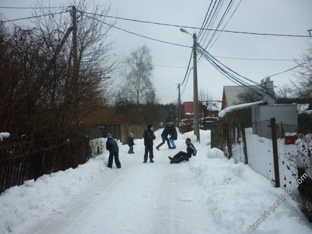 ИГРА В СНЕЖКИ