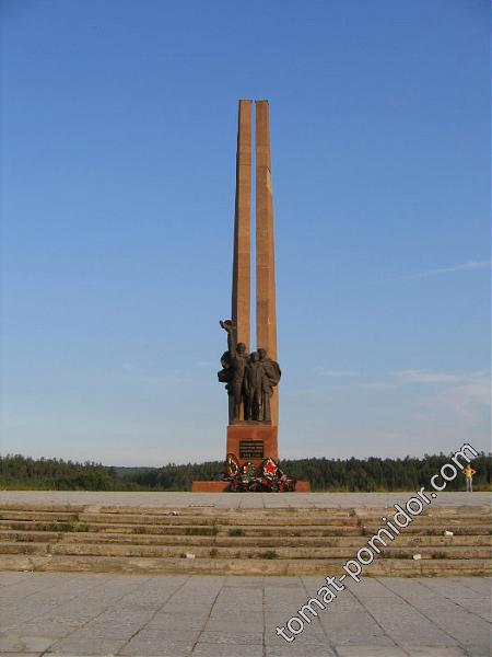 Североуральск. Памятник погибшим в ВОВ