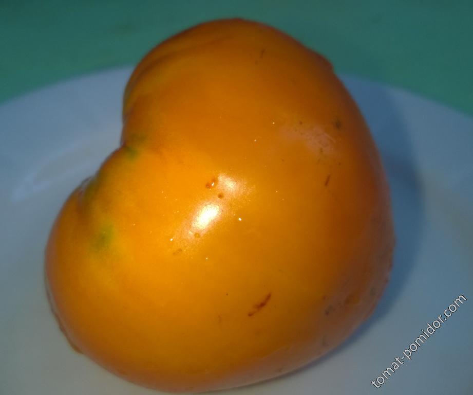 Оранжевая клубника