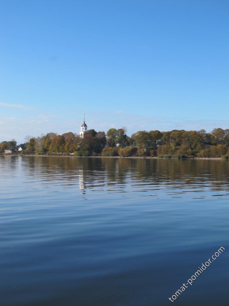 Талабск. Вид с озера