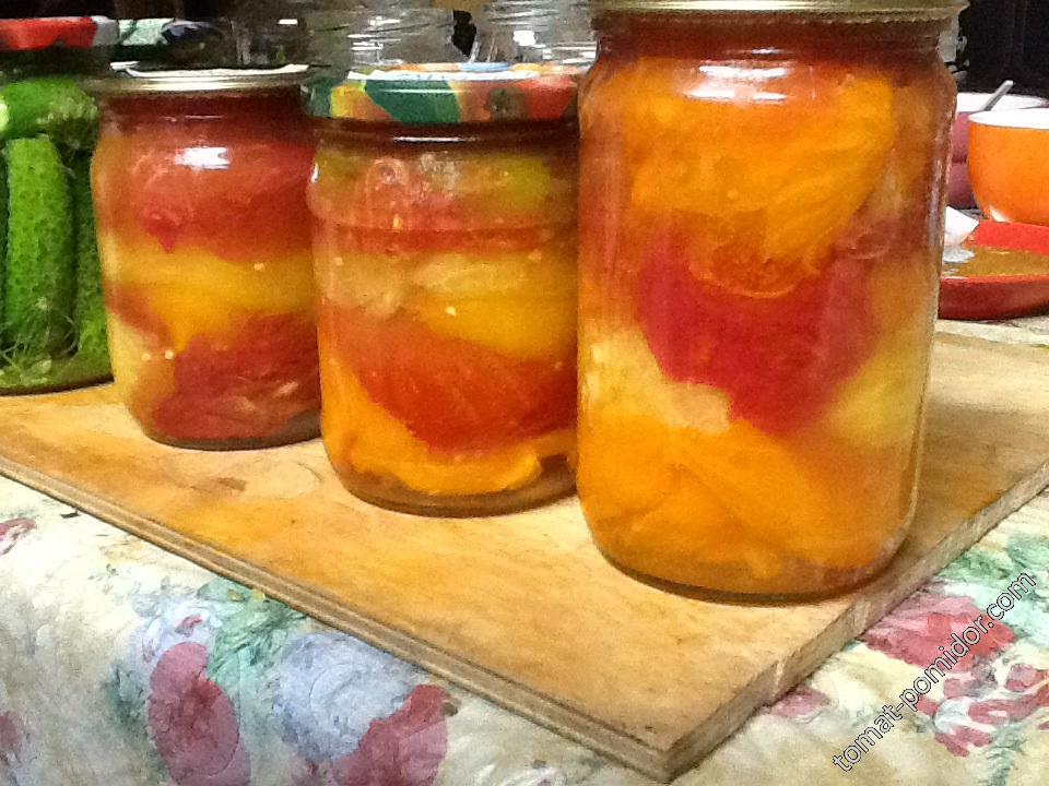 Заготовка остатков томатов после выборки семок...." Без канители"
