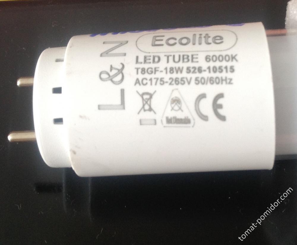 Led 6000k 18w