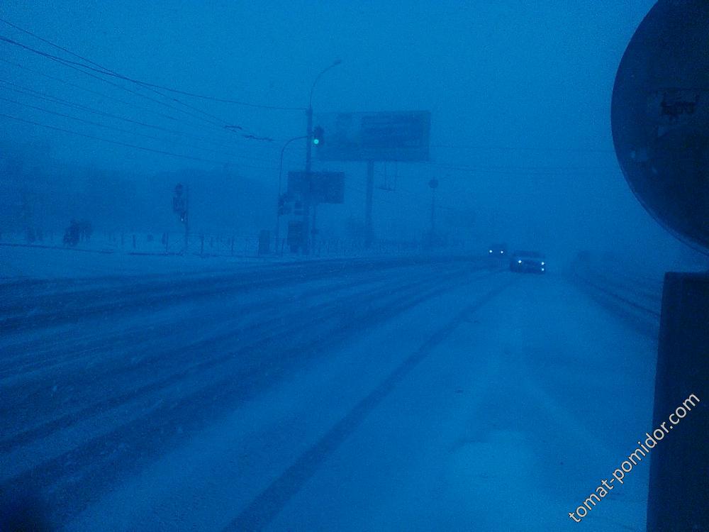 Первоапрельская шутка от природы