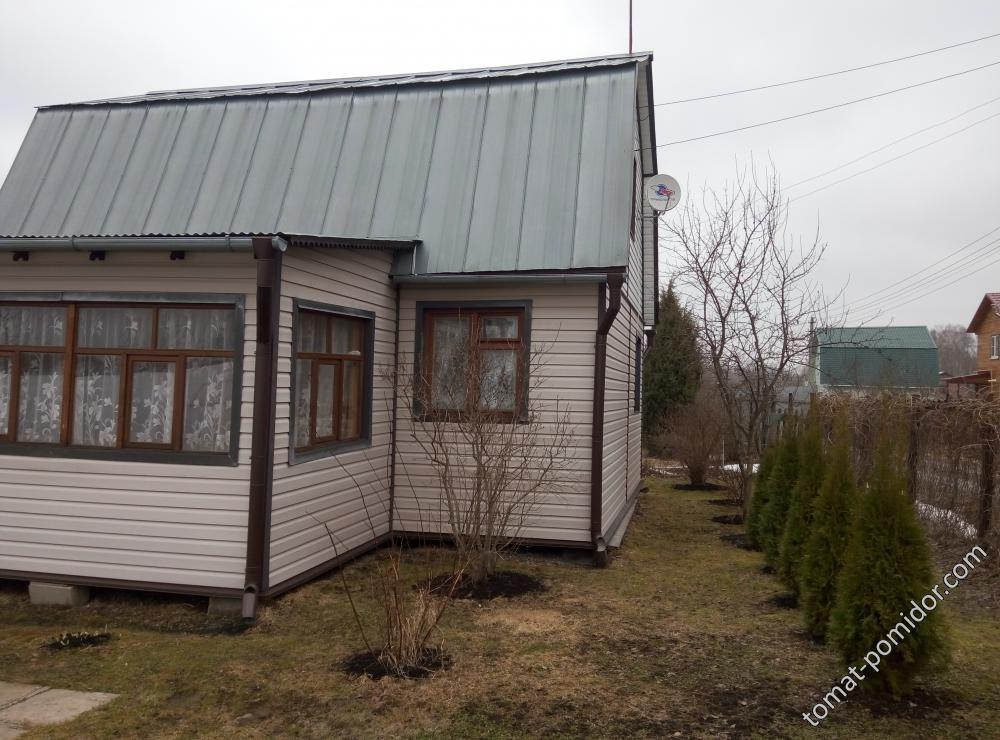Дача Весной Фото