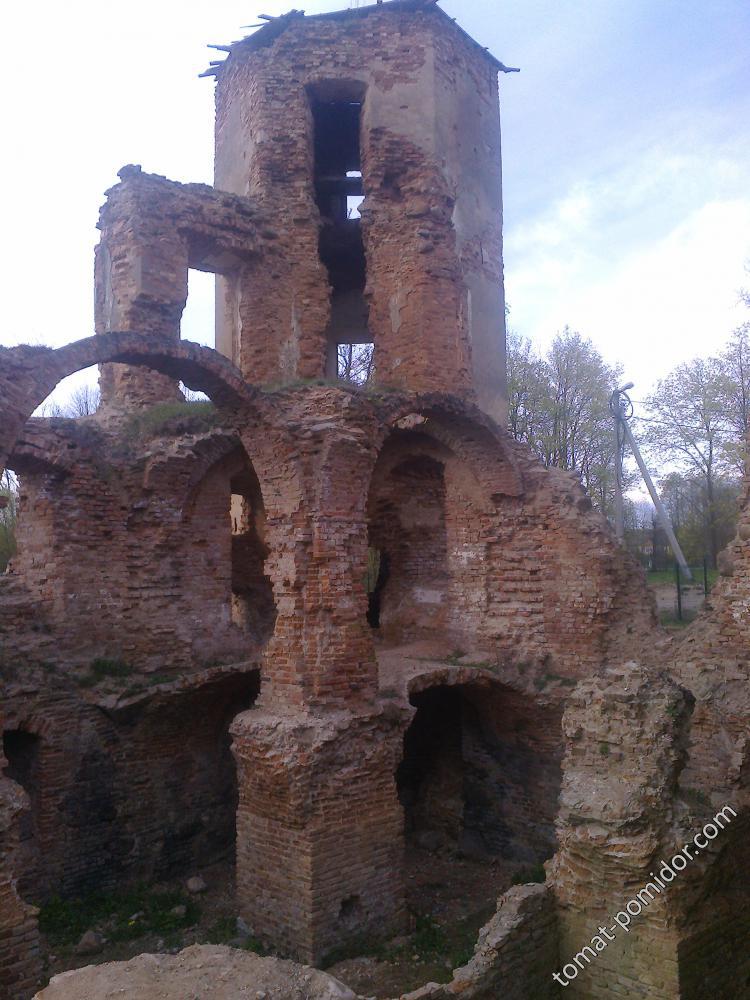 Руины Гальшанского замка.