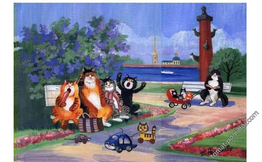 Сегодня Всемирный день петербургских котов и кошек
