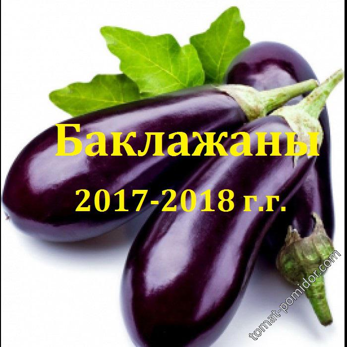 Баклажаны