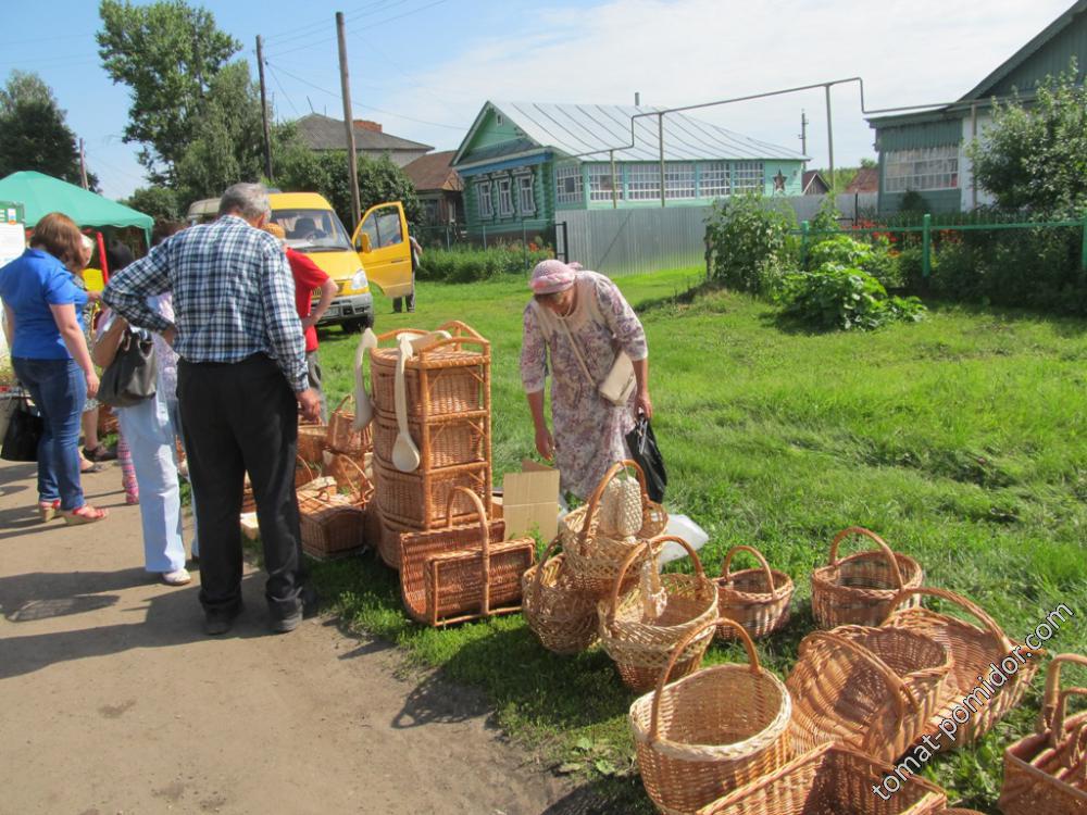 Выбираем корзины Семеновских мастеров плетения из лозы