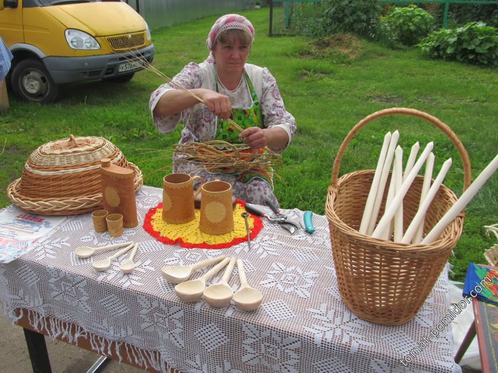 мастер клавсс по плетению из лозы