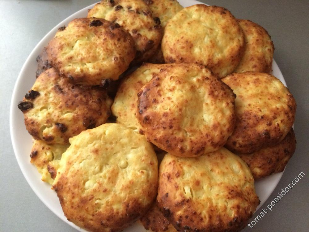 Сырники в духовке