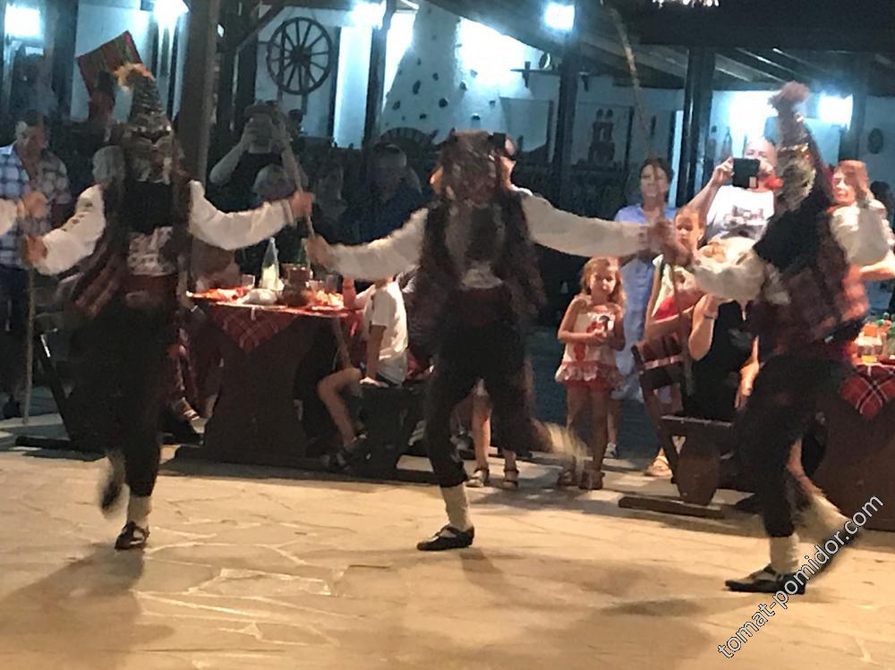 болгарские танцы