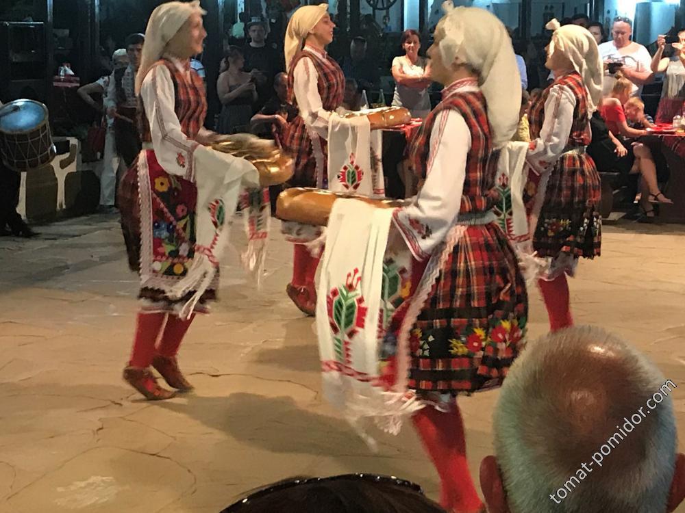 болгарские танцы