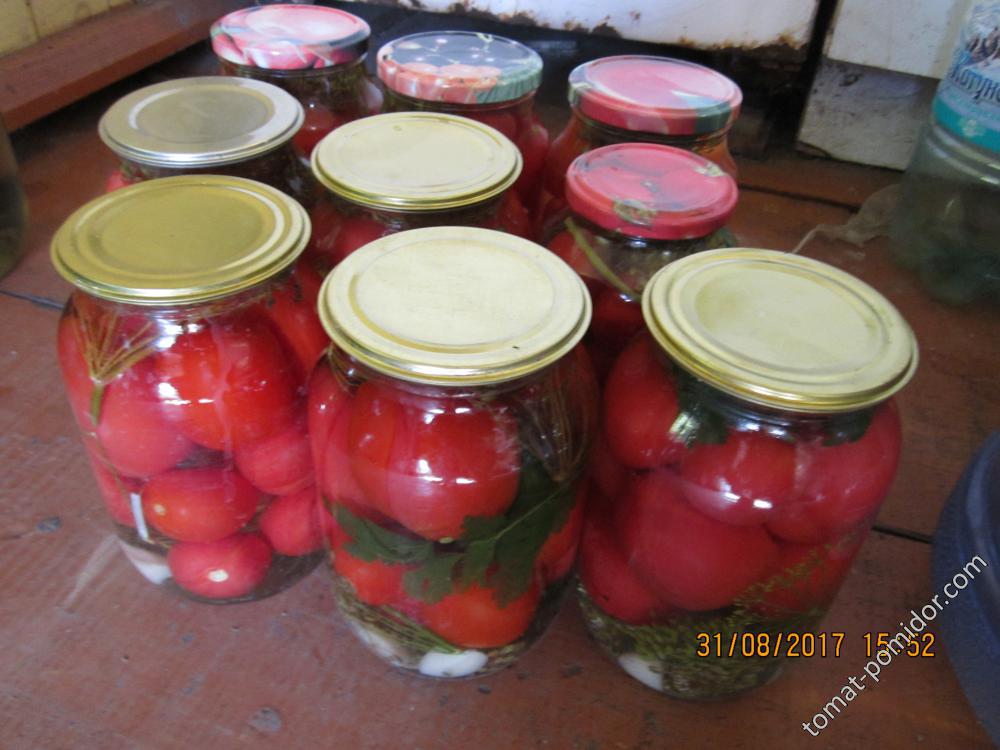 Маринованные томатики