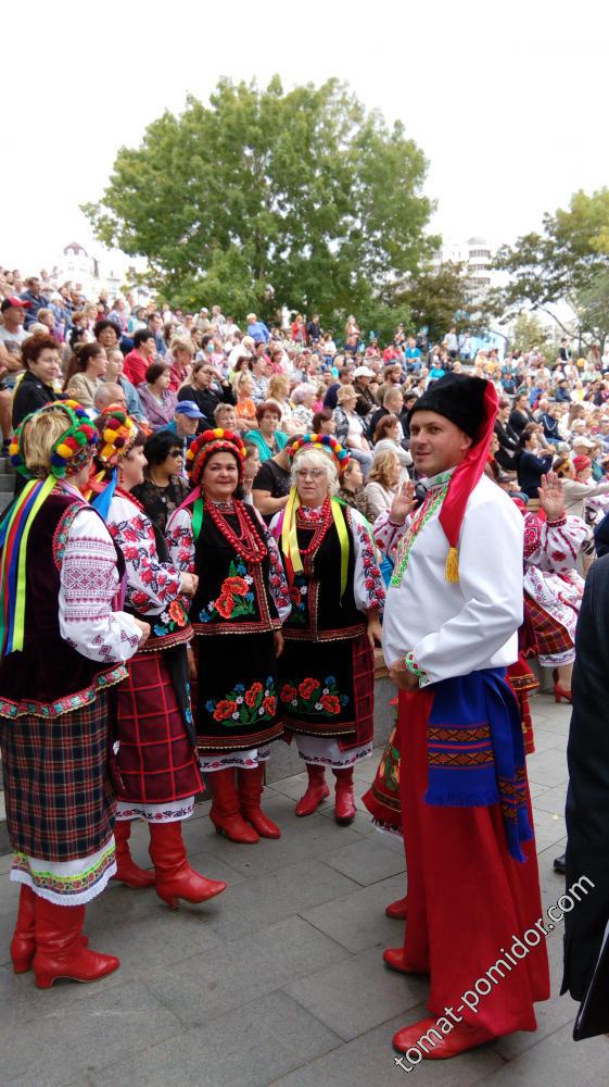 Дни украинской культуры во Владивостоке.