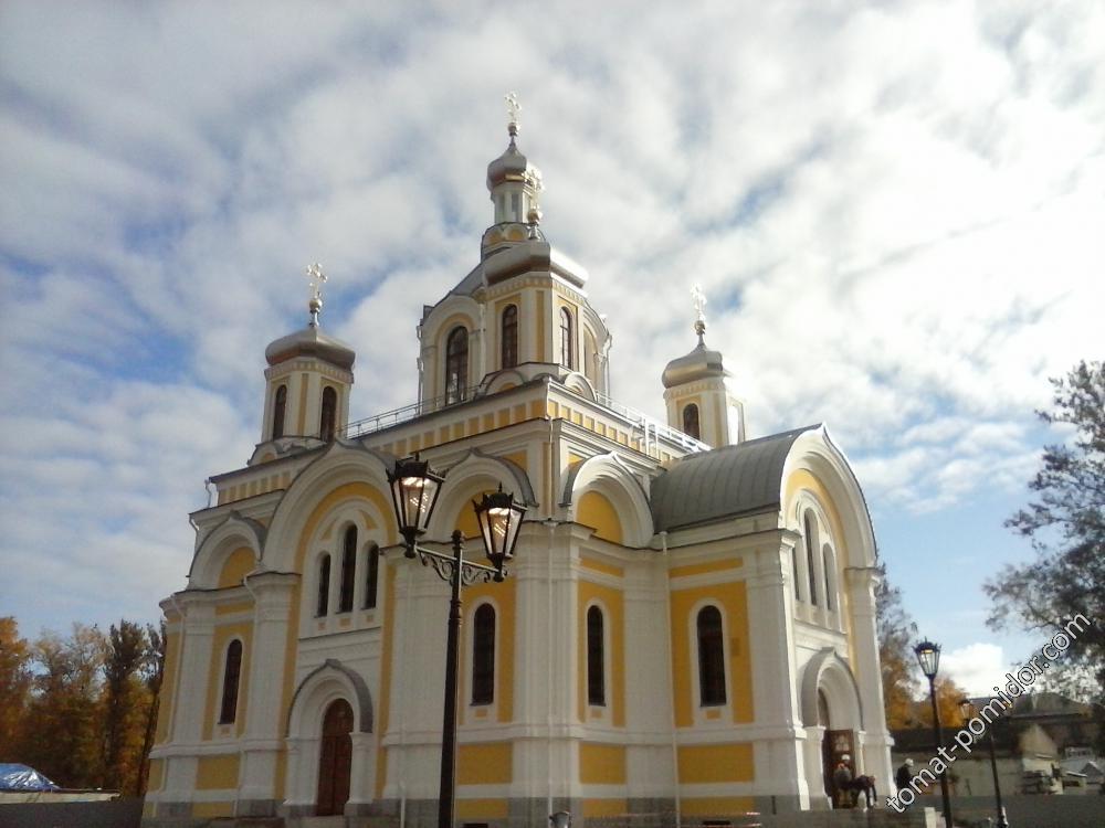Троицкий собор освободили от лесов))