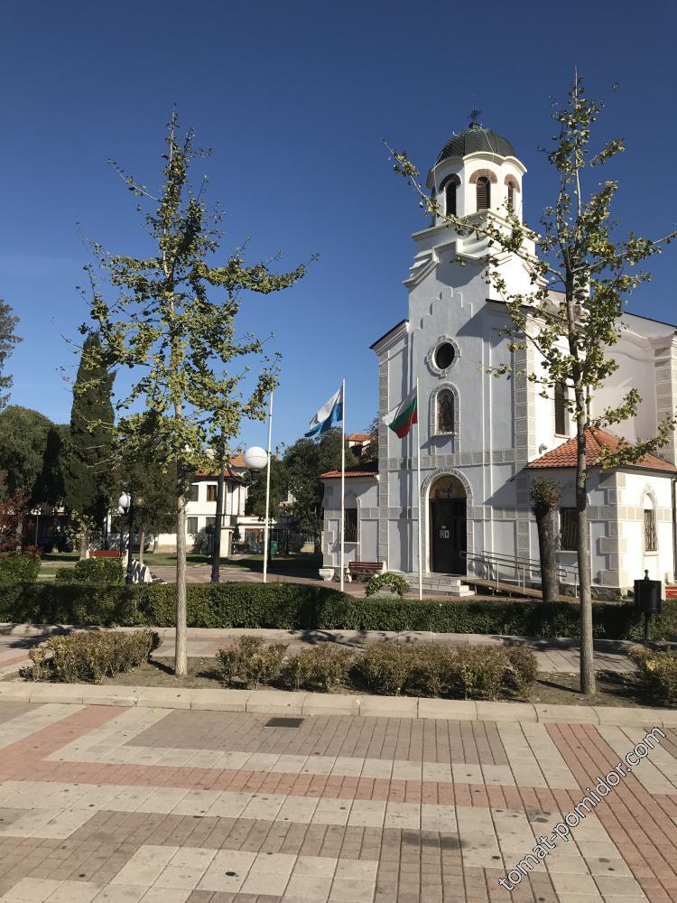 Поморие - церковь Рождества Богородично