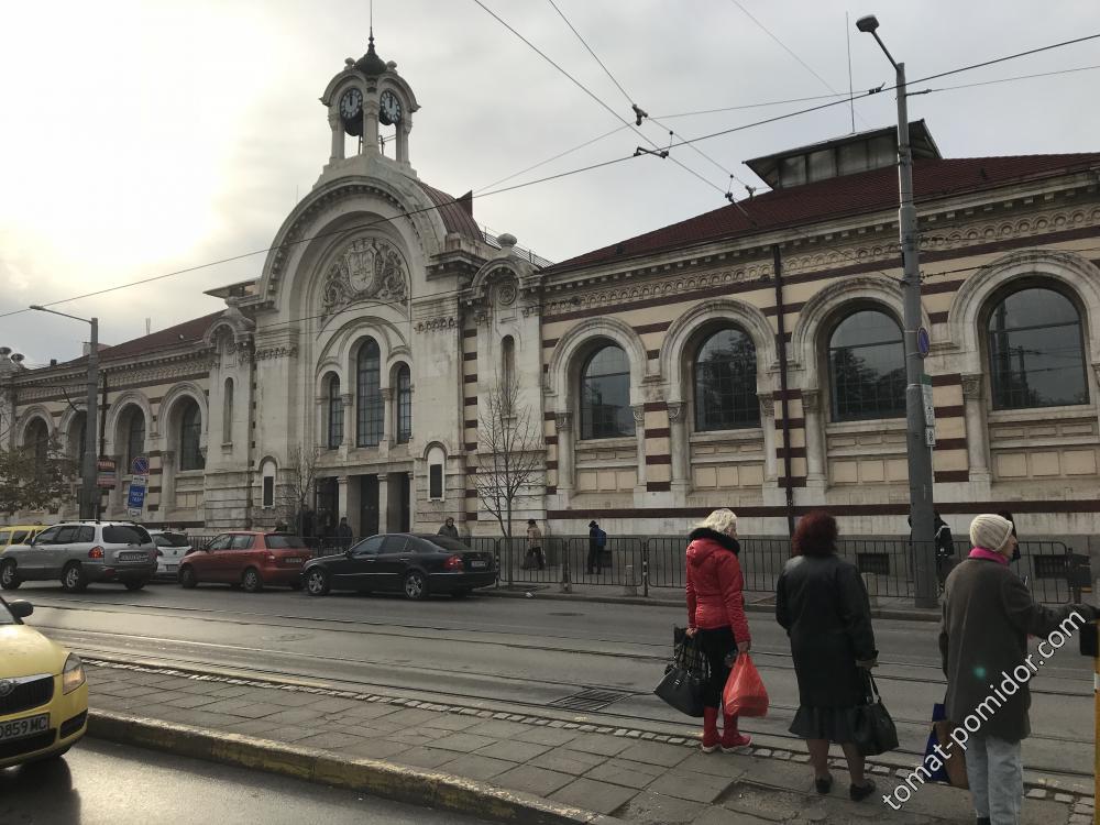 София - Центральный рынок Халите