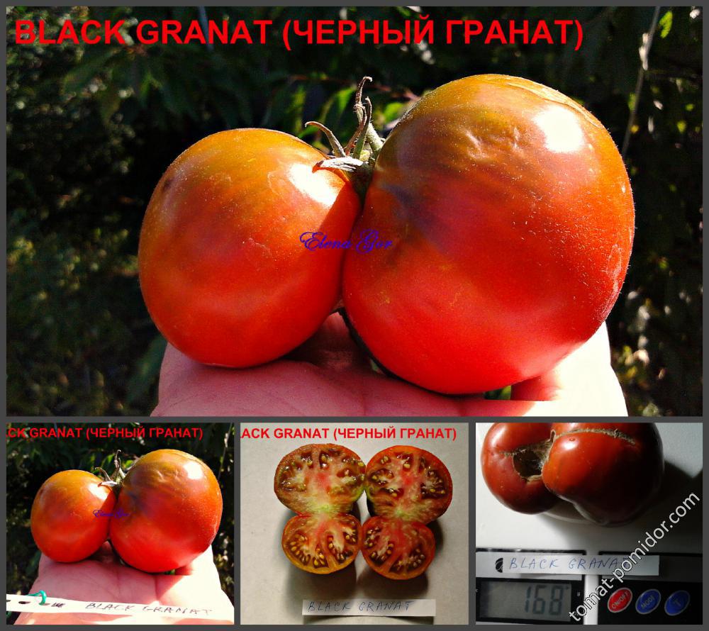 BLACK GRANAT (ЧЕРНЫЙ ГРАНАТ)