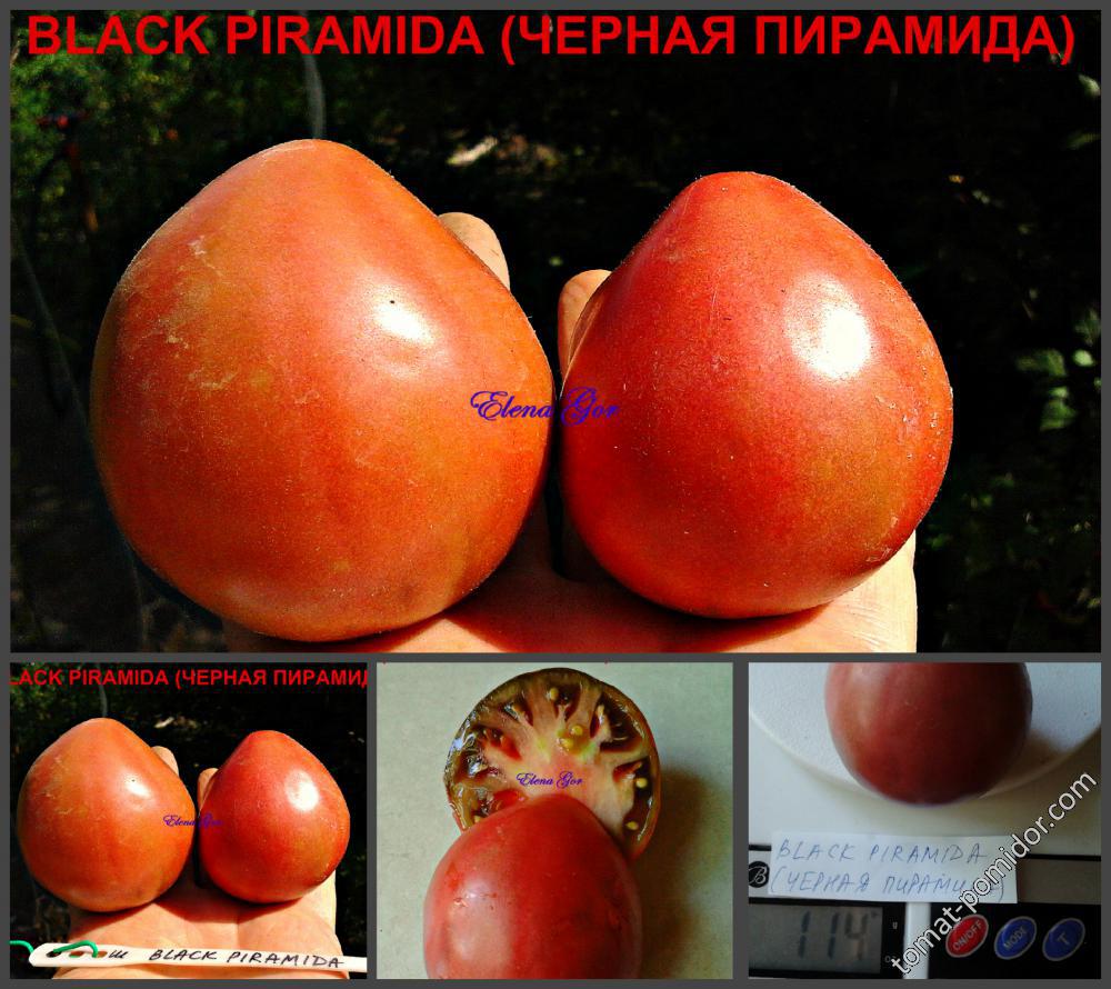 BLACK PIRAMIDA (ЧЕРНАЯ ПИРАМИДА)