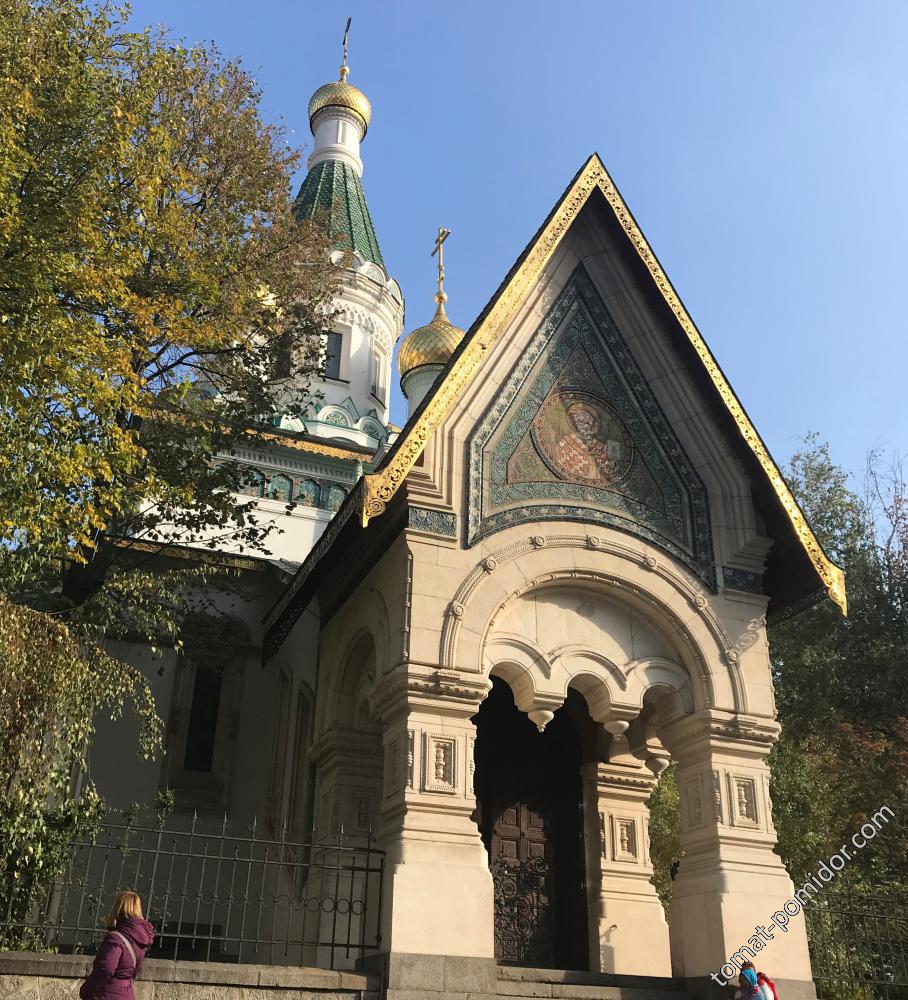 София - храм Николая Чудотворца