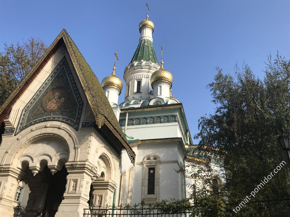 София - храм Николая Чудотворца