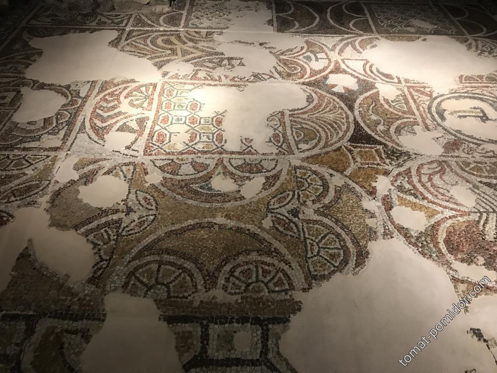 мозаика крипты храма Святой Софии