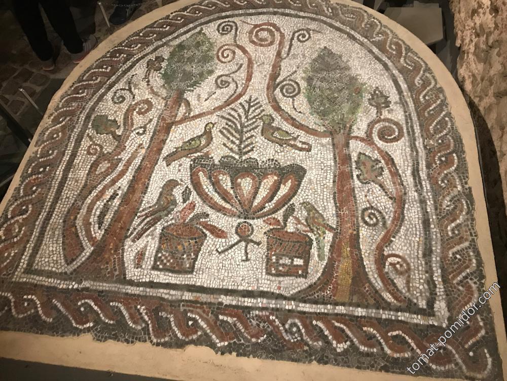 мозаика крипты храма Святой Софии
