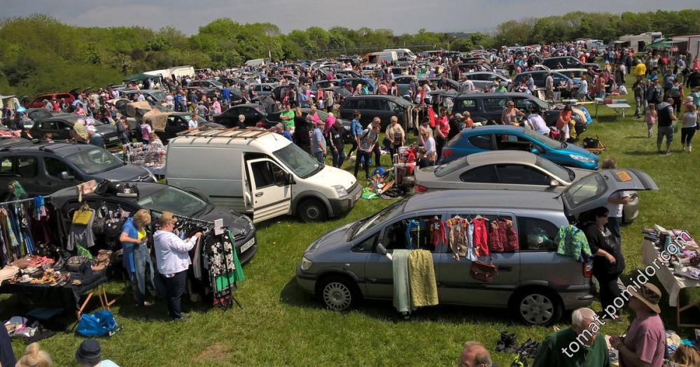 Car boot sale