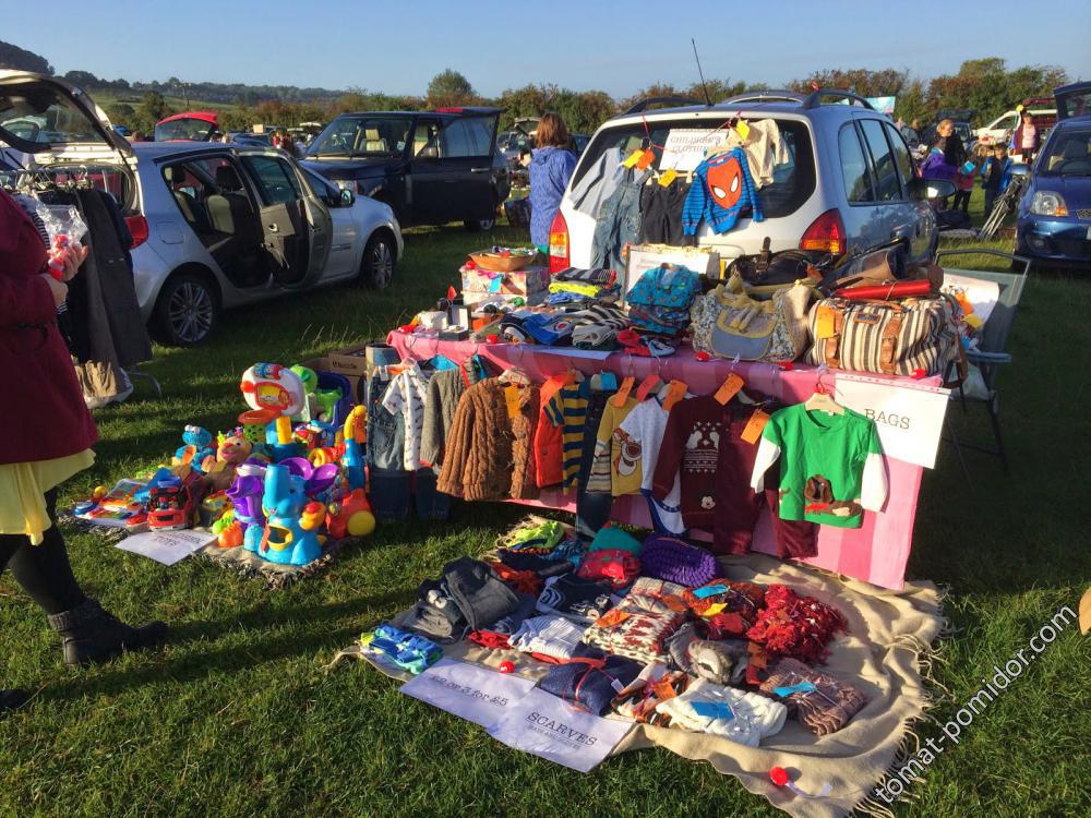 Car boot sale