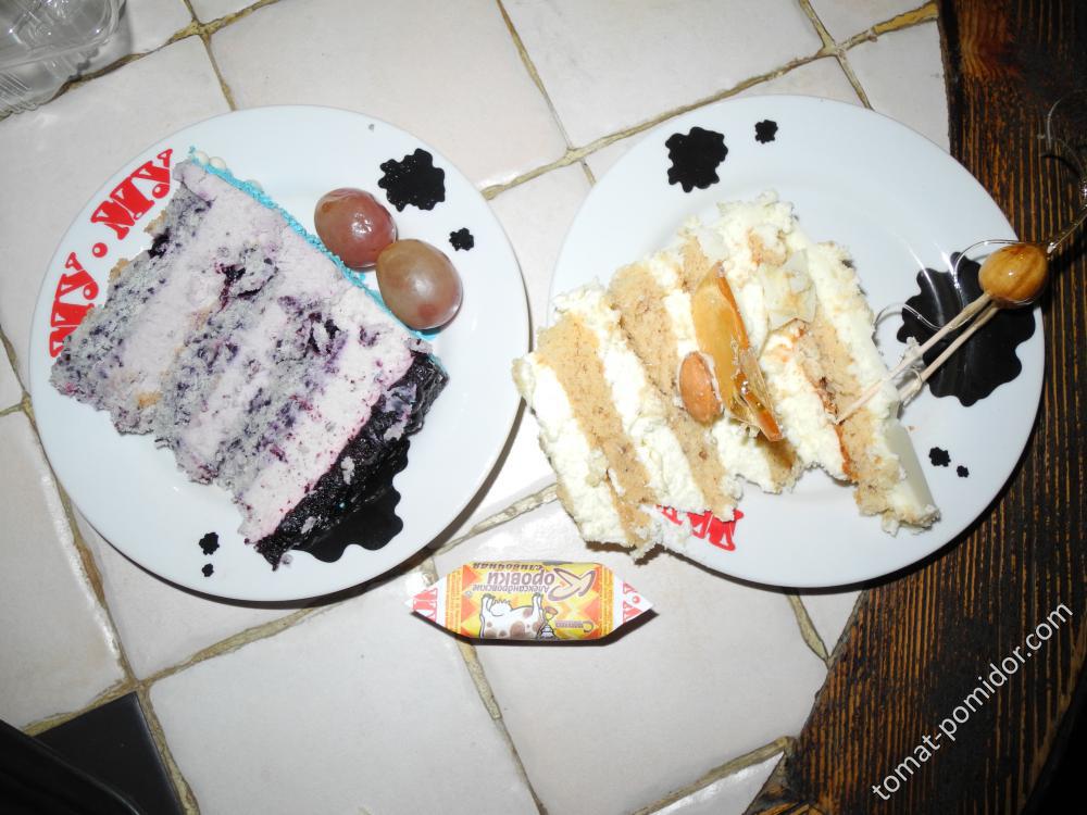 Тортики 1 и 2