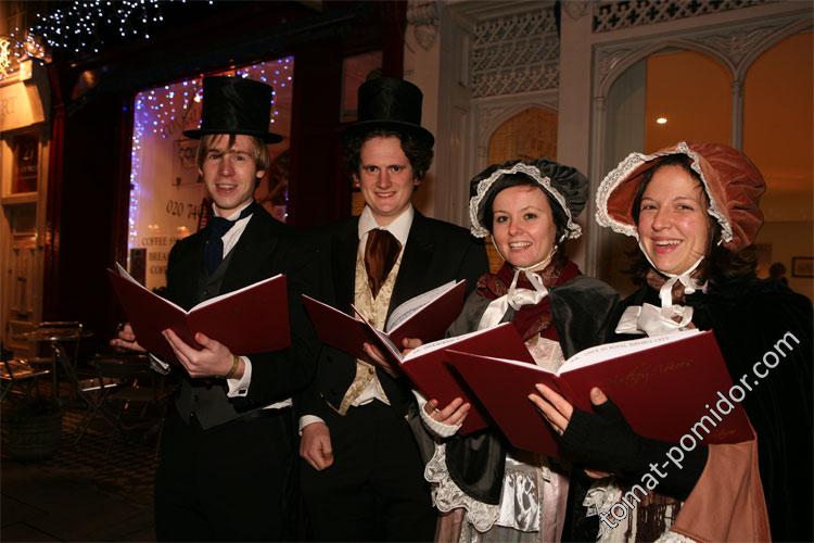 Carol singers