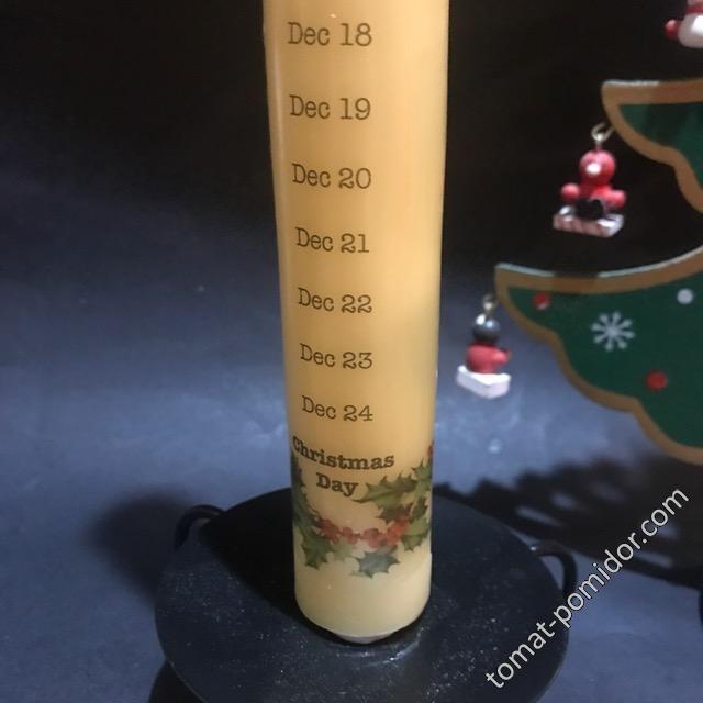 advent candle