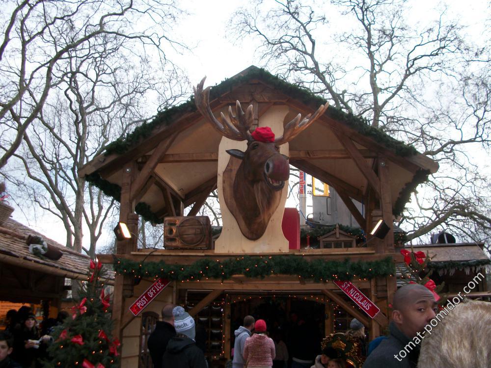 Bavarian Village Christmas Markets