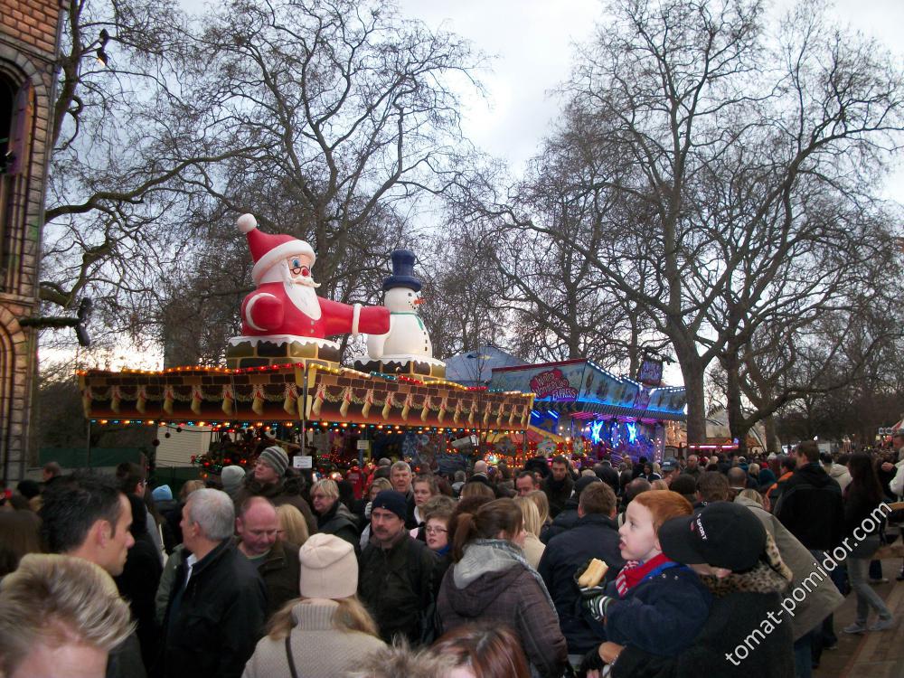 Bavarian Village Christmas Markets