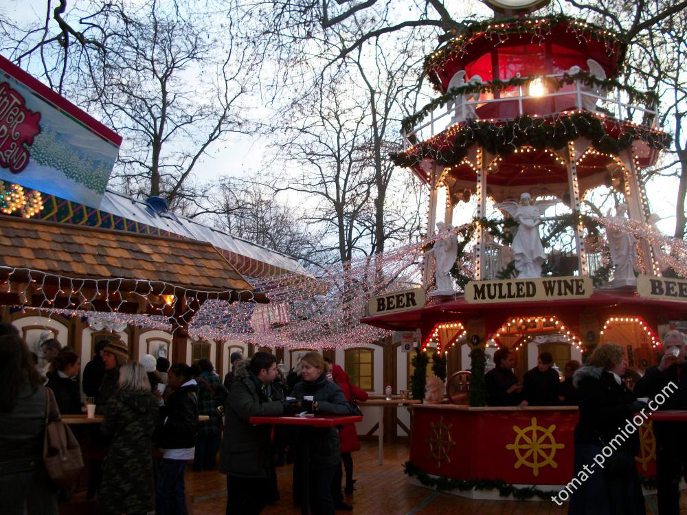 Bavarian Village Christmas Markets