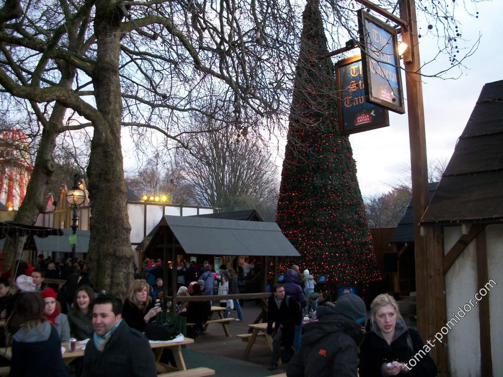 Bavarian Village Christmas Markets