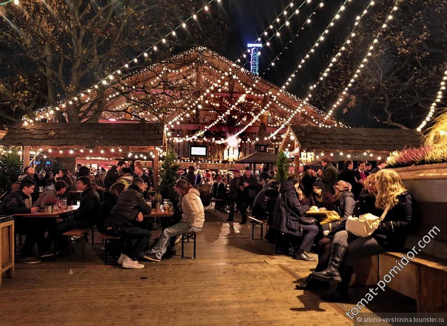 Bavarian Village Christmas Markets