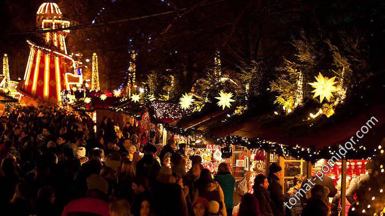 Bavarian Village Christmas Markets