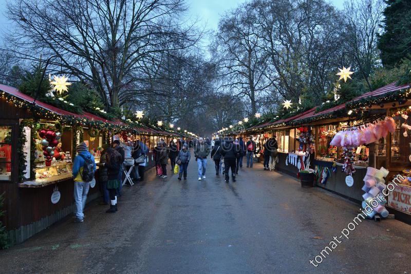 Bavarian Village Christmas Markets