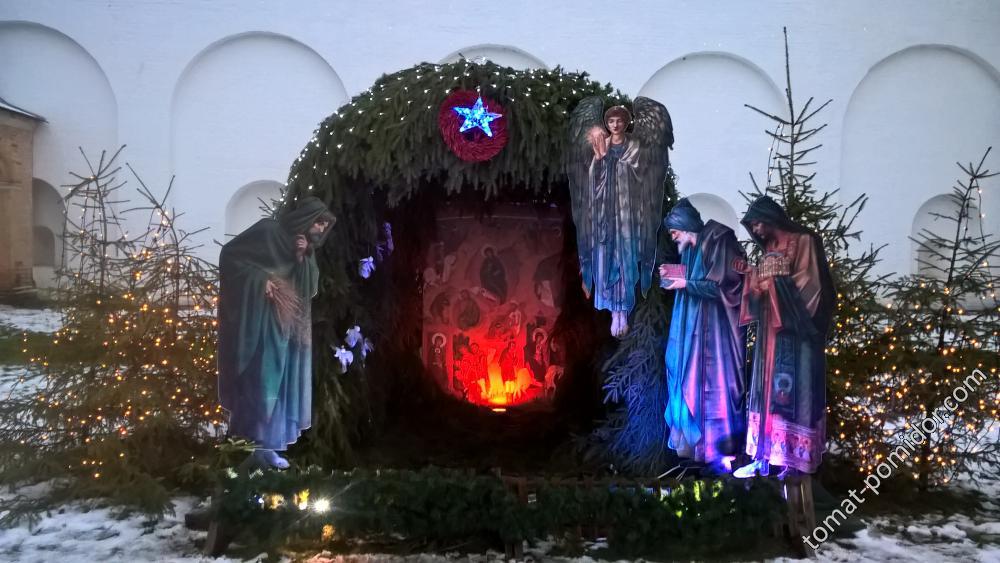 Рождество в Ростове Великом