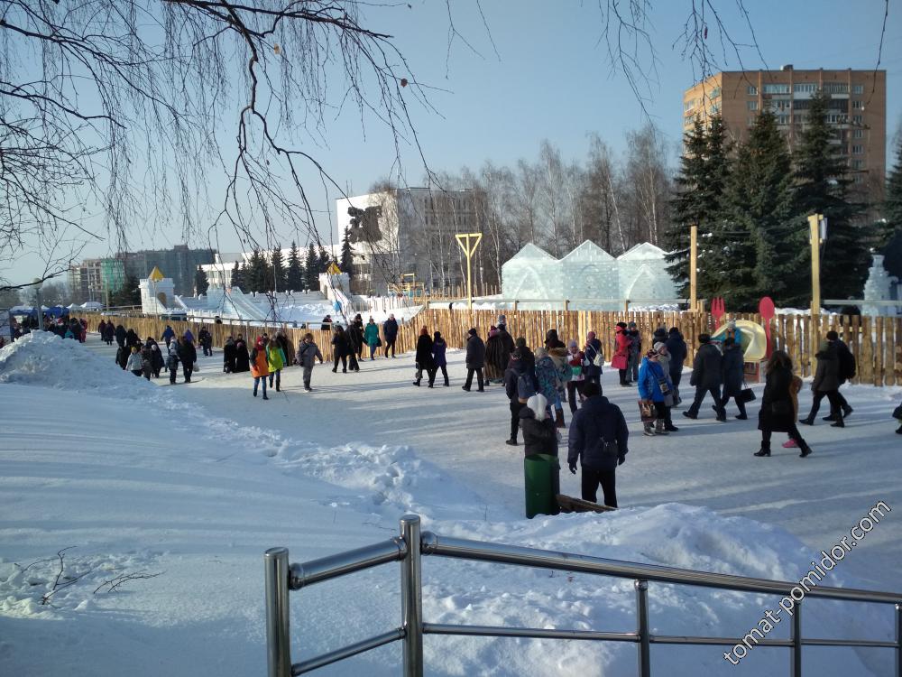 Мировой фестиваль пельменей в Ижевске10.02.18