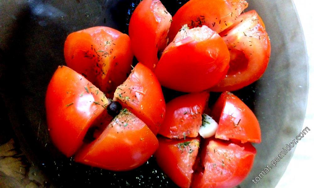 помидоры квашеные