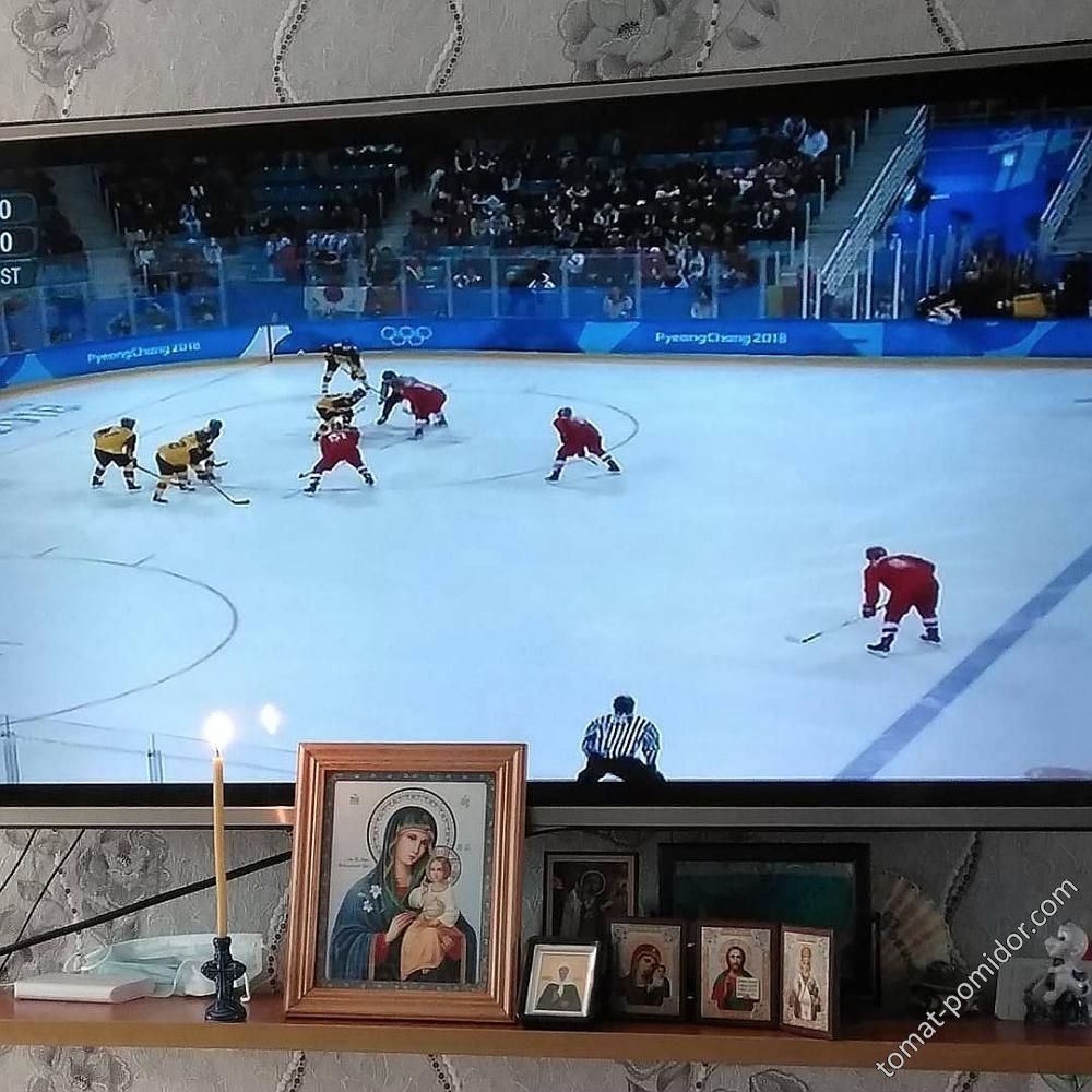 Финал хоккея на Олимпиаде