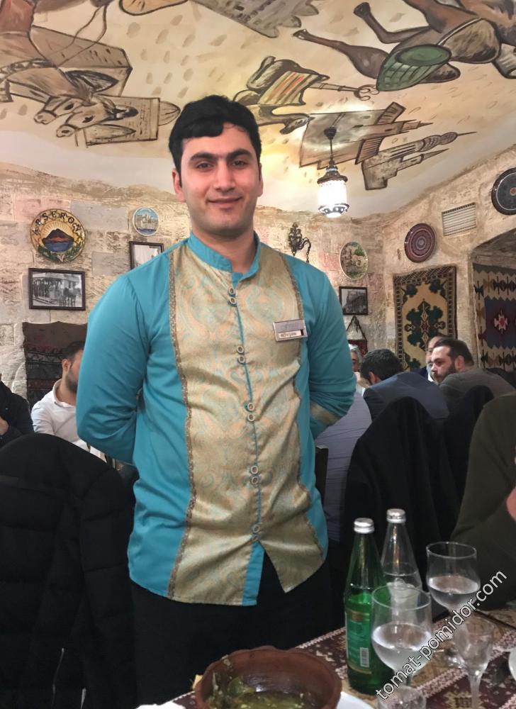 Баку, ресторан Фируза