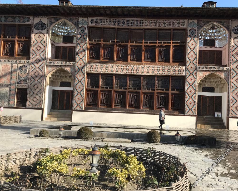 Шеки, летний дворец Шекинских ханов