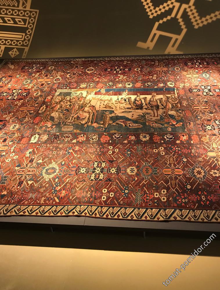 Баку, музей ковров