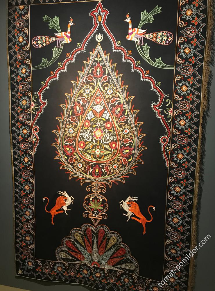 Баку, музей ковров