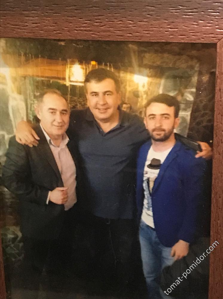 Баку, ресторан Шеки, знаменитые посетители